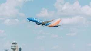 Airline budget statunitense Southwest per richiedere ai viaggiatori taglie forti di pagare un posto extra