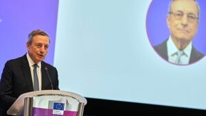 Cinque asporto per la tecnologia dal discorso di Draghi