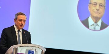 Cinque asporto per la tecnologia dal discorso di Draghi