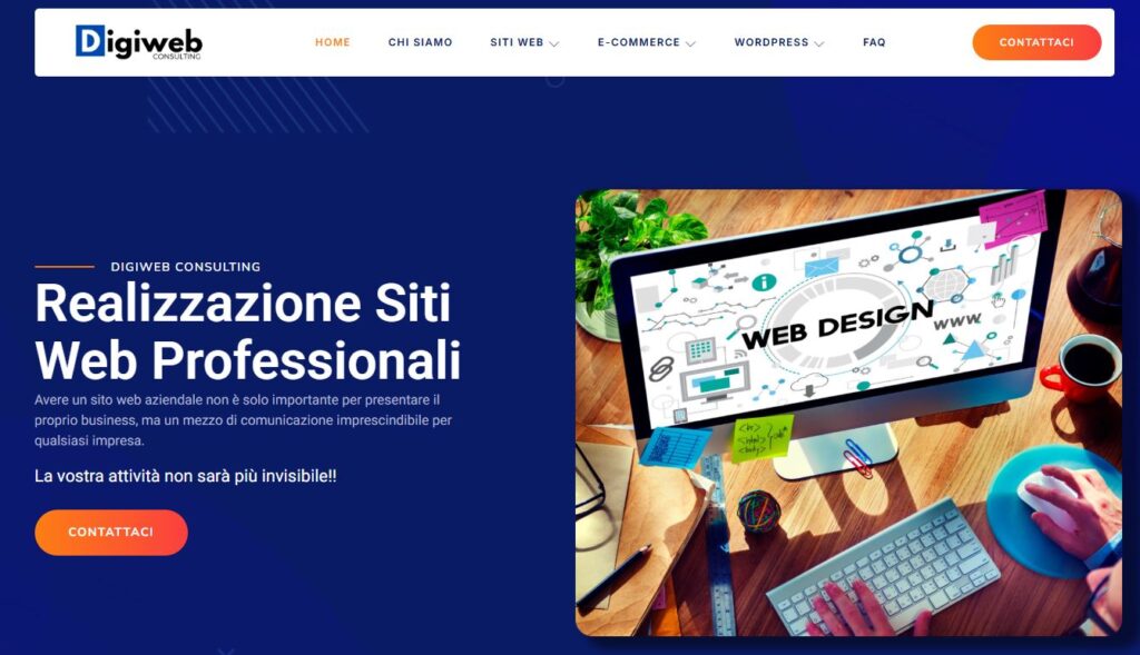 Realizzazione siti web digiweb