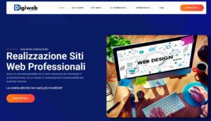 Realizzazione siti web digiweb