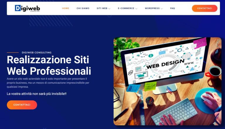Realizzazione siti web digiweb