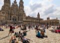 "La città si è svuotata": Santiago de Compostela combatte con una crescente pressione dallo startourismo