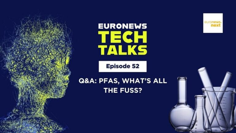 PFAS: Quanto sono pericolosi, davvero? | Talk di Euronews Tech