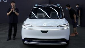 La cinese Baidu lancerà la sperimentazione dei taxi senza conducente in Svizzera questo dicembre