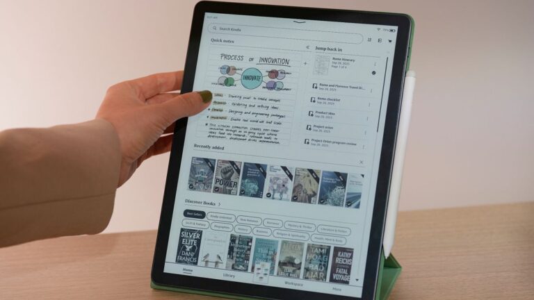 Un campanello salva per animali domestici, Kindle Scribe e AI: gli ultimi gadget Amazon