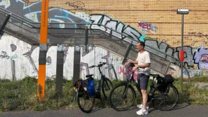 Dalla divisione alla scoperta: pedalare lungo il Muro di Berlino 35 anni dopo la riunificazione della Germania