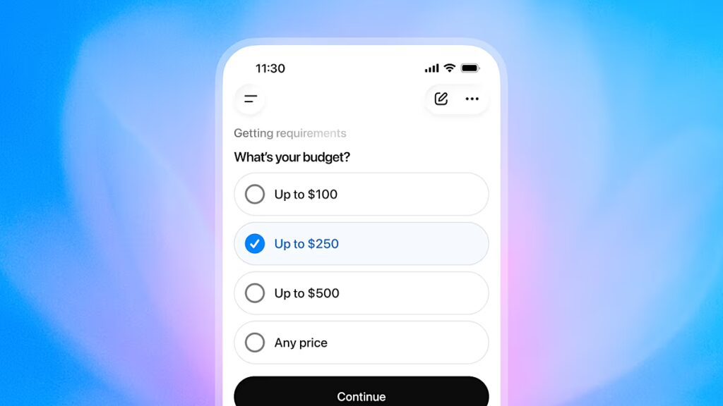 Black Friday: OpenAI e ChatGPT rivoluzionano lo shopping online