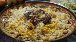 Uzbekistan e cucina raffinata: il plov conquista il mondo globale