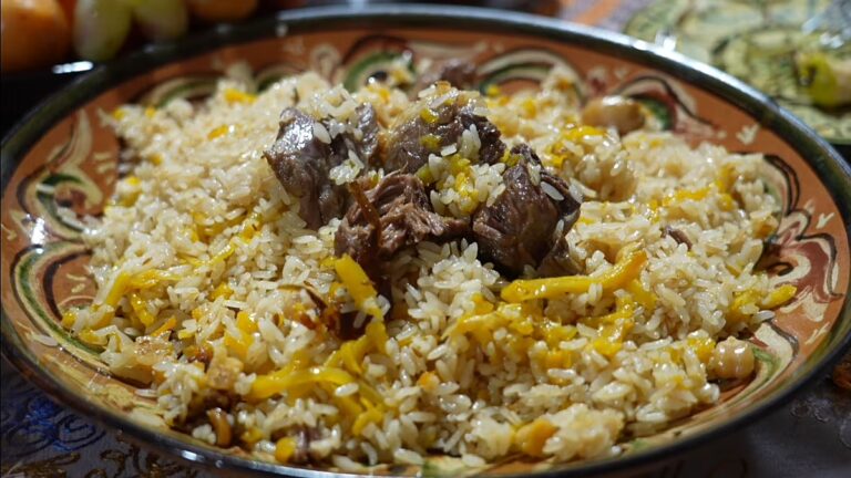 Uzbekistan e cucina raffinata: il plov conquista il mondo globale