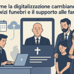 Come la digitalizzazione sta cambiando i servizi funebri e il supporto alle famiglie