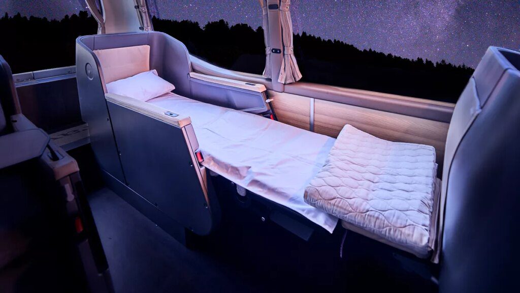 Autobus Notturni di Lusso: Viaggia in Europa con Stile e Comfort
