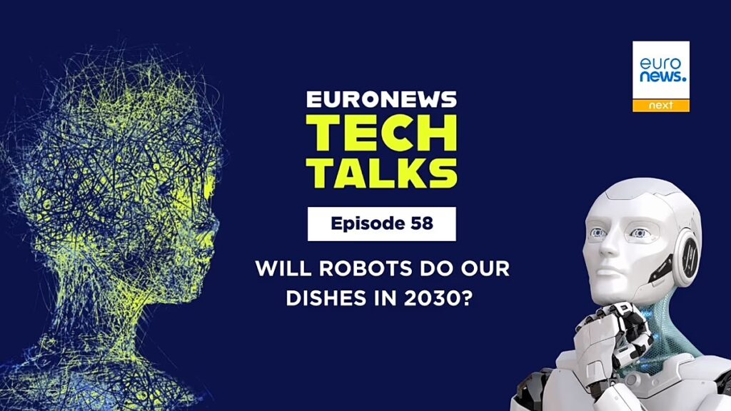 Robot in cucina: il futuro del lavaggio piatti entro il 2030