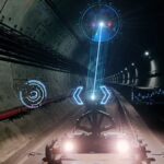 Futuro viaggi in treno: cani robot e droni in metropolitana Cina