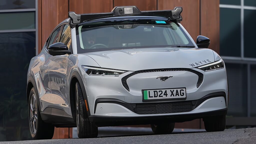 Robotaxi a Londra: il futuro del viaggio senza conducente AI