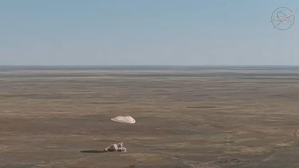 Rientro storico: l’equipaggio russo-americano dalla ISS dopo 8 mesi