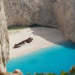 Spiaggia del Relitto in Grecia: ampliamento per salvare il tesoro iconico