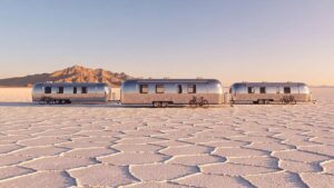Airstream Bolivia: il lusso unico nel Salar de Uyuni