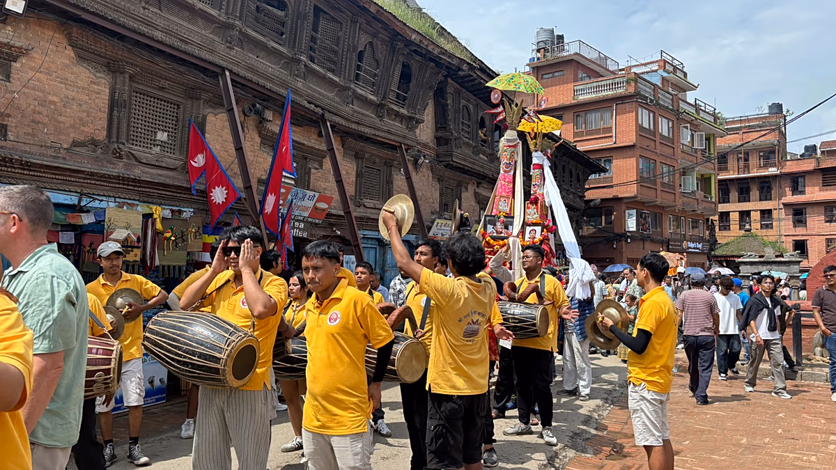Festival Sa: Paru in Nepal, tra tamburi e danze coinvolgenti