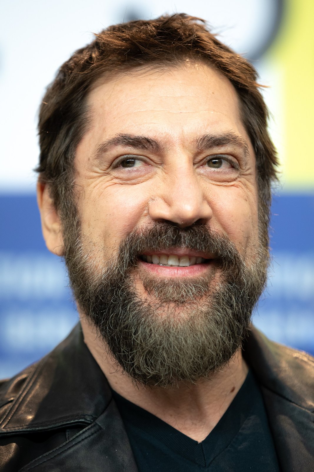 Javier Bardem alla Berlinale 2020 durante la presentazione di un film
